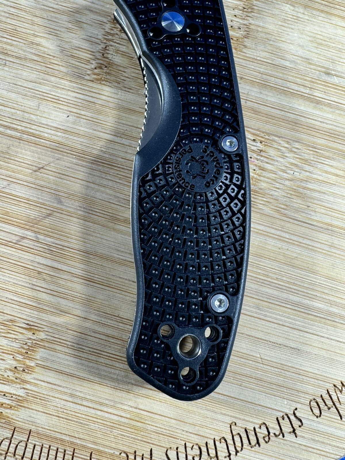 Spyderco PERSISTENCE™ LIGHTWEIGHT - PlainEdge C136PBK