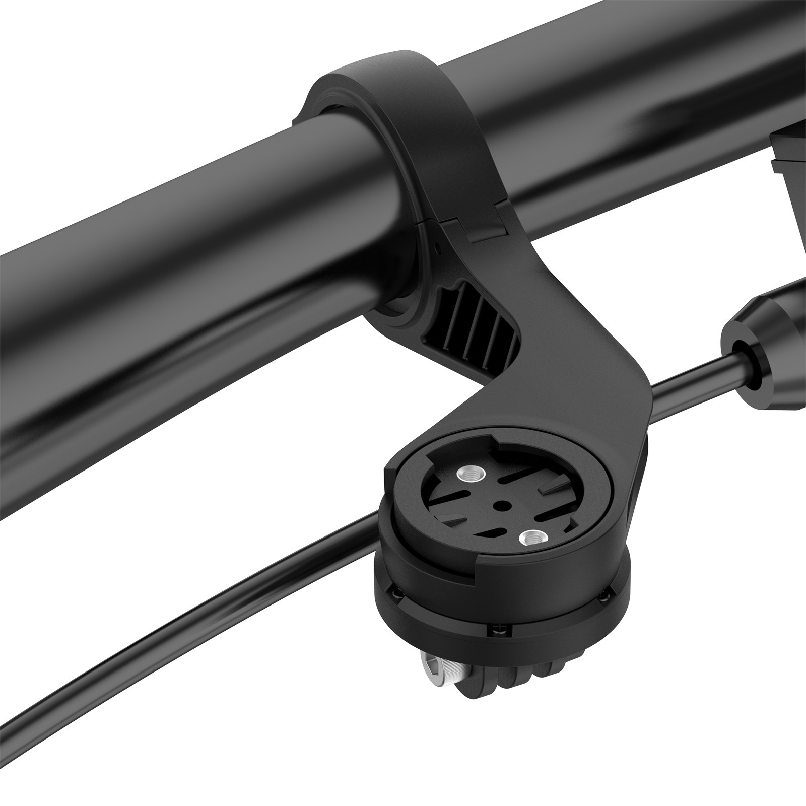 Aerodynamic Bike Mount for Garmin Edge Computers and Varia UT800 Headlight