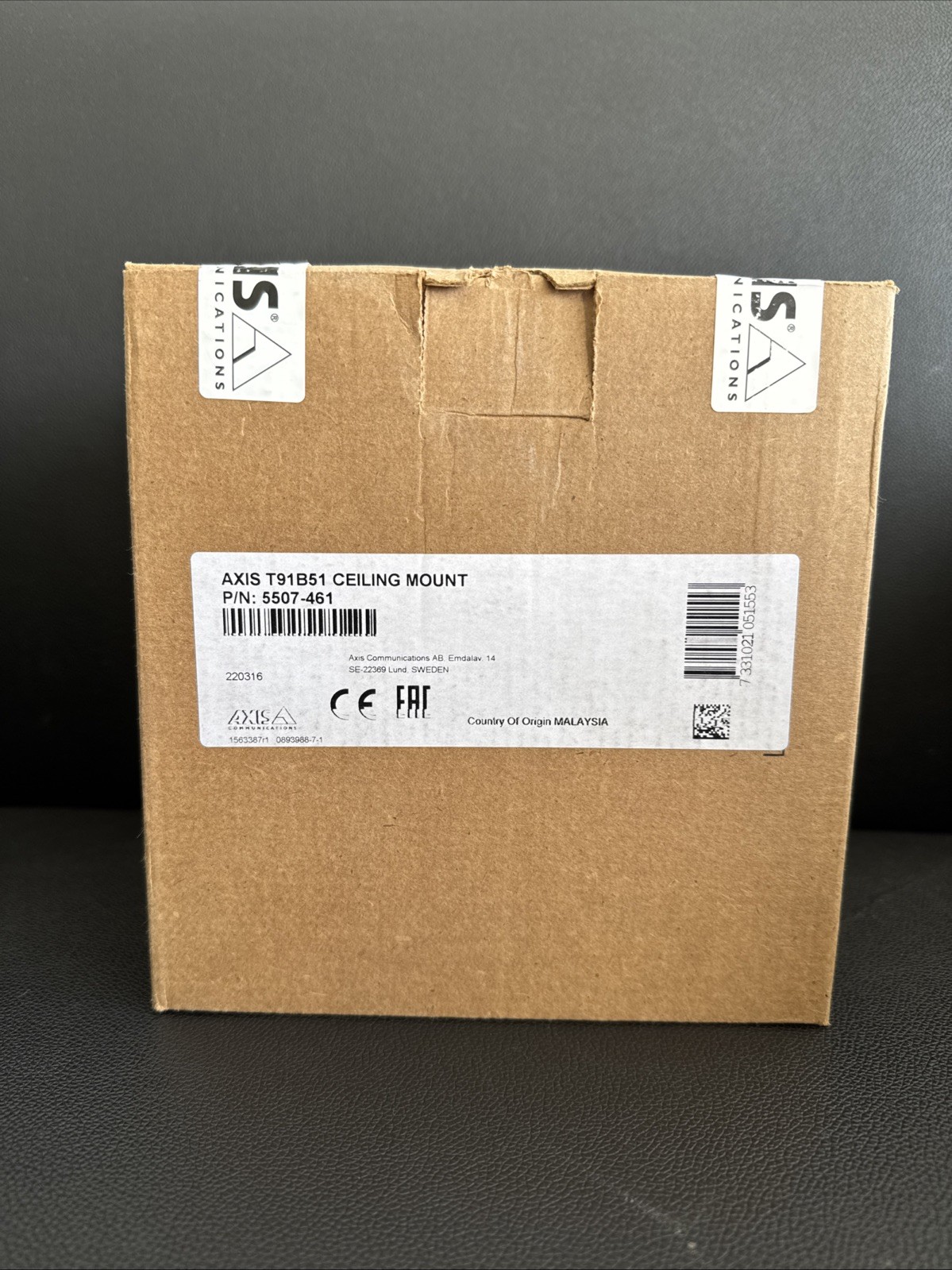 AXIS COMMUNICATION T91B51 5507-461 Ceiling Mount - NEW