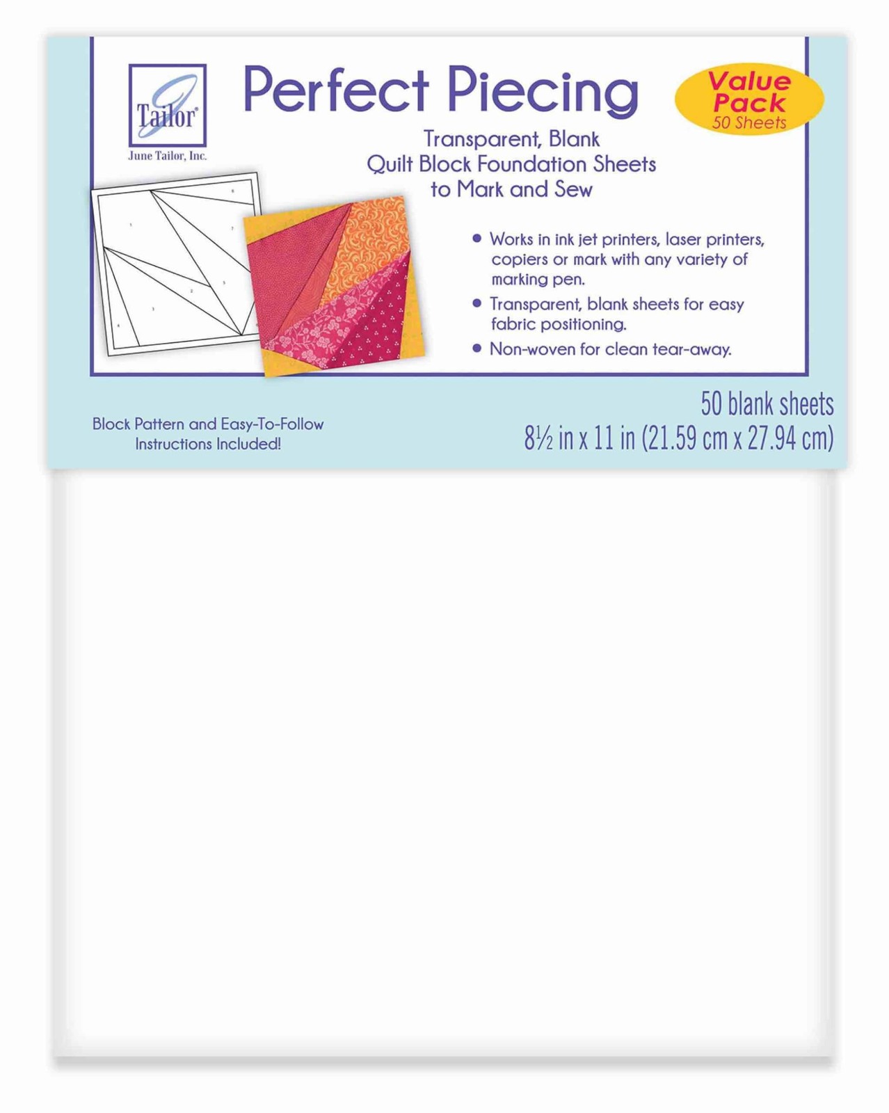 Perfect Piecing - 50-sheet Value Pack