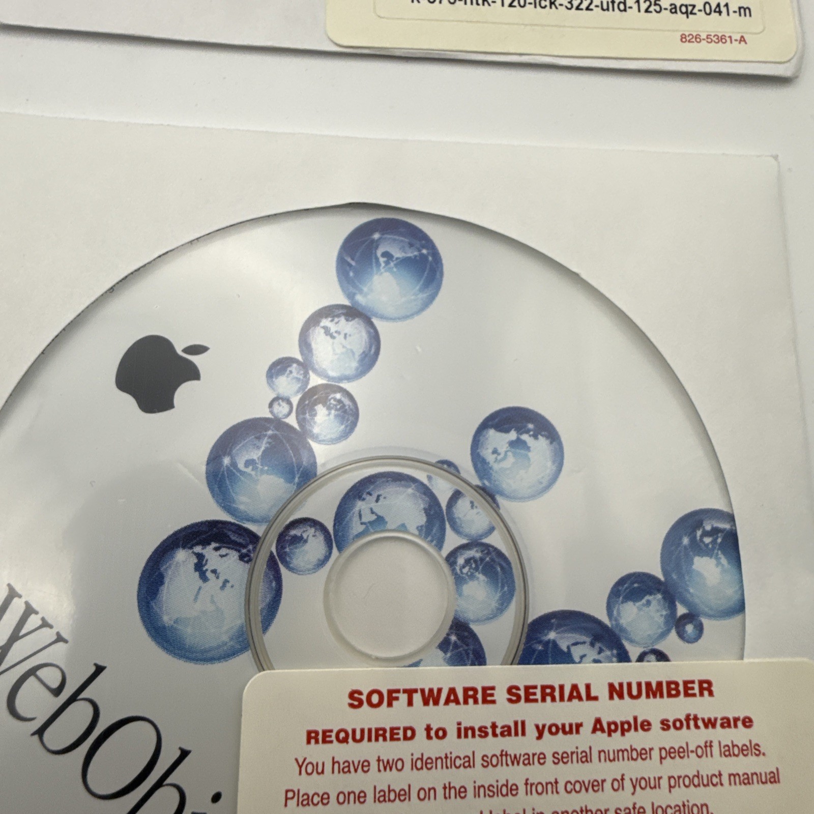 Apple Mac OS X Server 10.1. Unlimited new open box