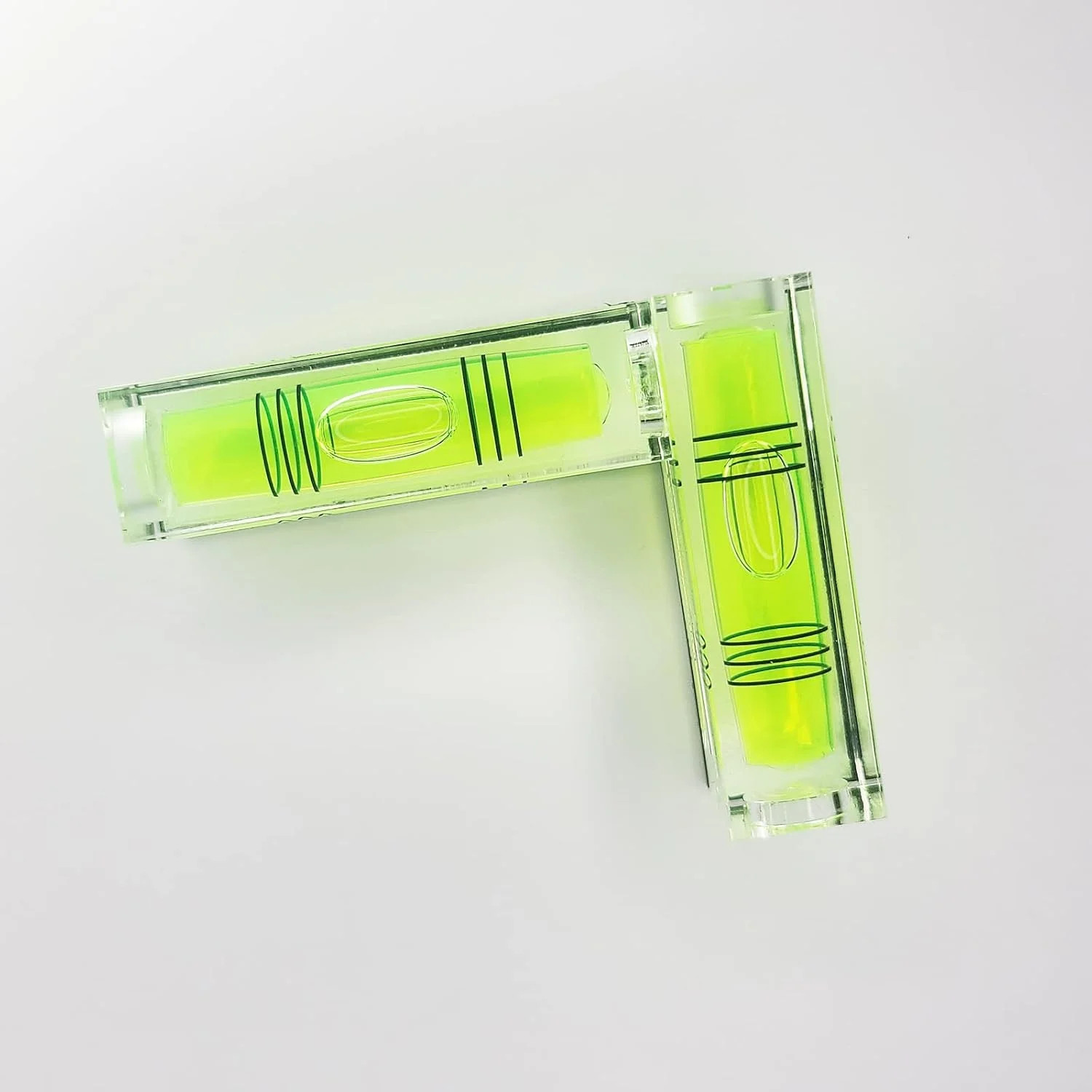 Magnetic Mini Small Bubble Level Tool Scope Square Pocket Long Stick On High Pre