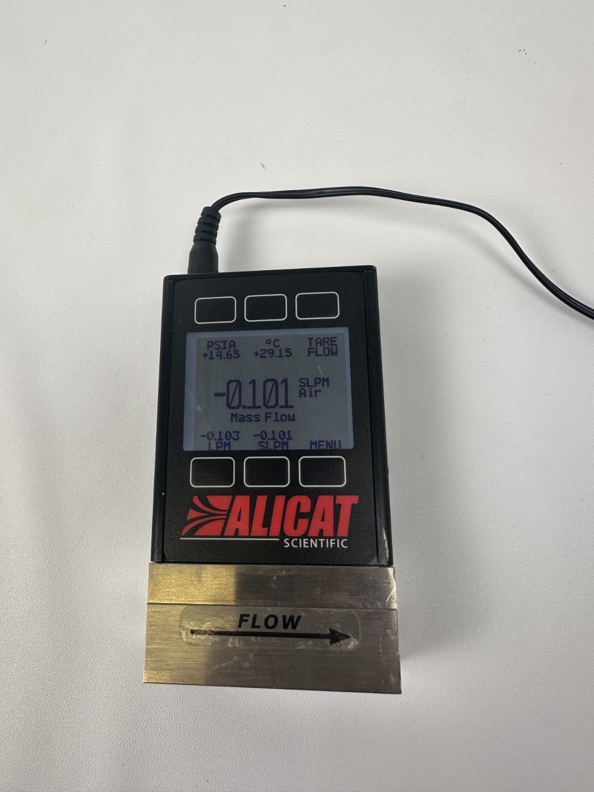 Alicat Scientific M-20SLPM-D/СM Mass Flow Meter 20 SLPM Gas Air | FULLY TESTED