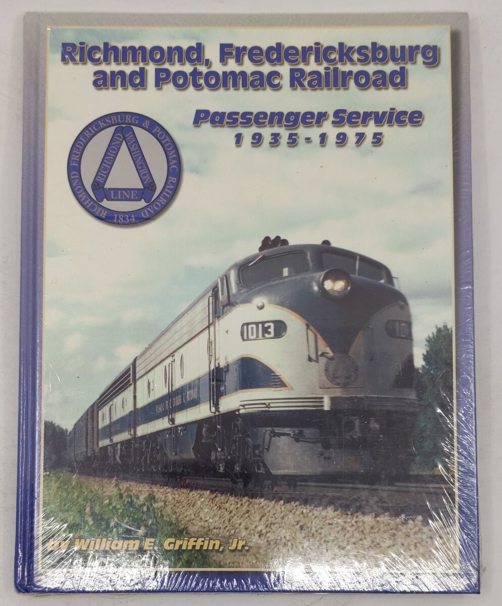 Richmond, Fredericksburg and Potomac Railroad's Passenger Service, 1935-1975 MT