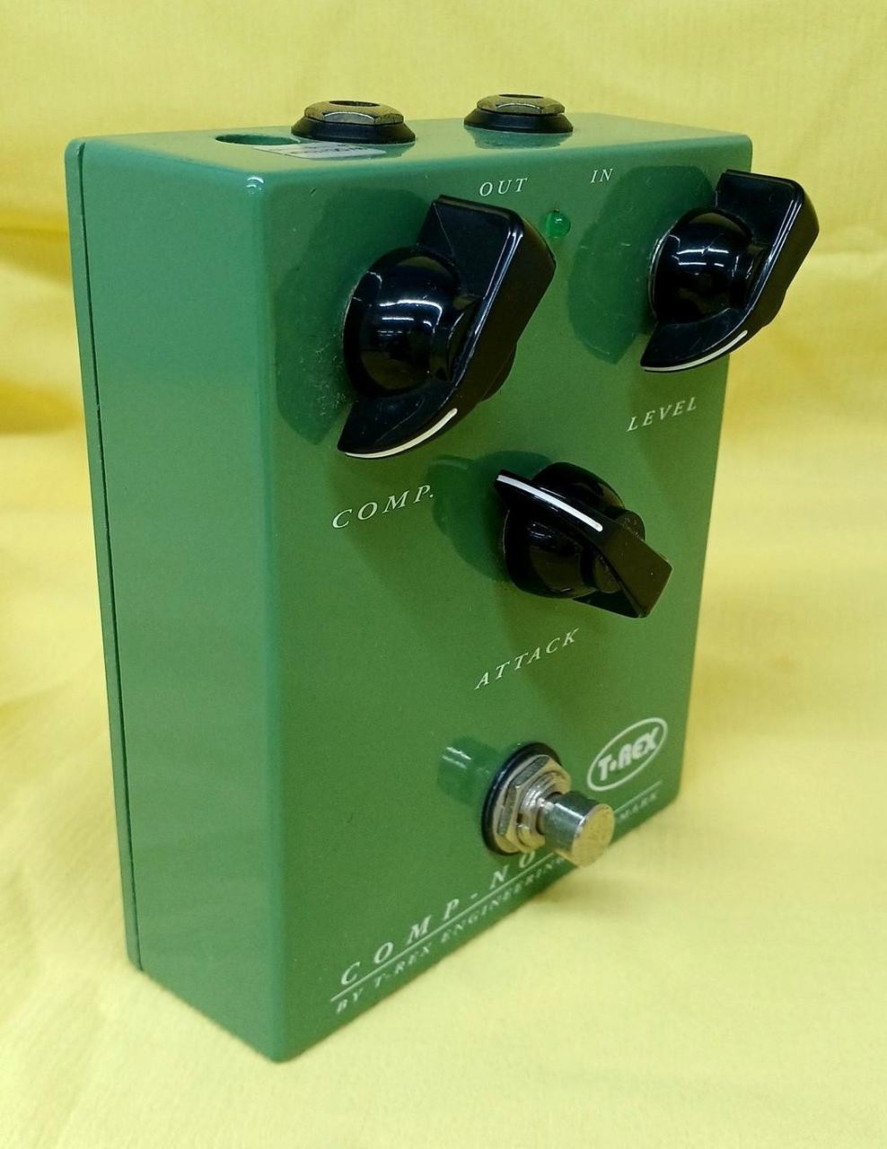 T-Rex Comp-Nova guitar effects pedal used