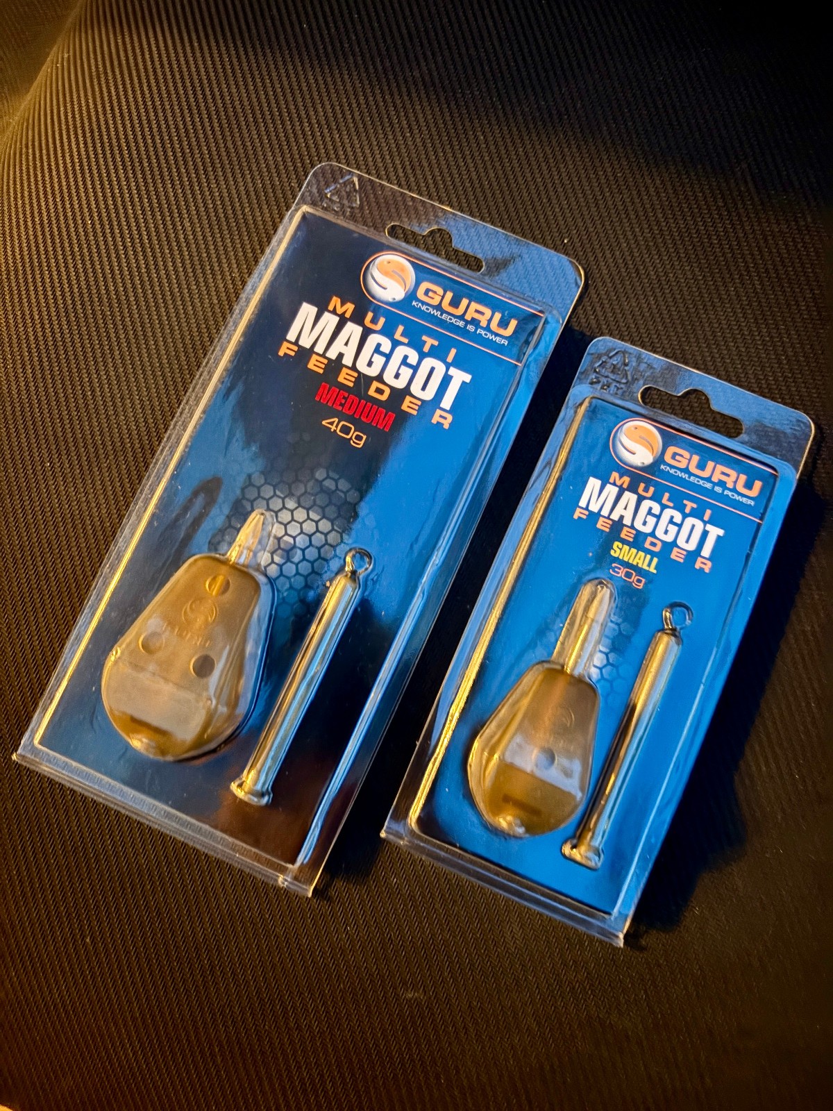 Guru Multi Maggot Feeder | Small 30g / Medium 40g | Fishing NEW - Sealed