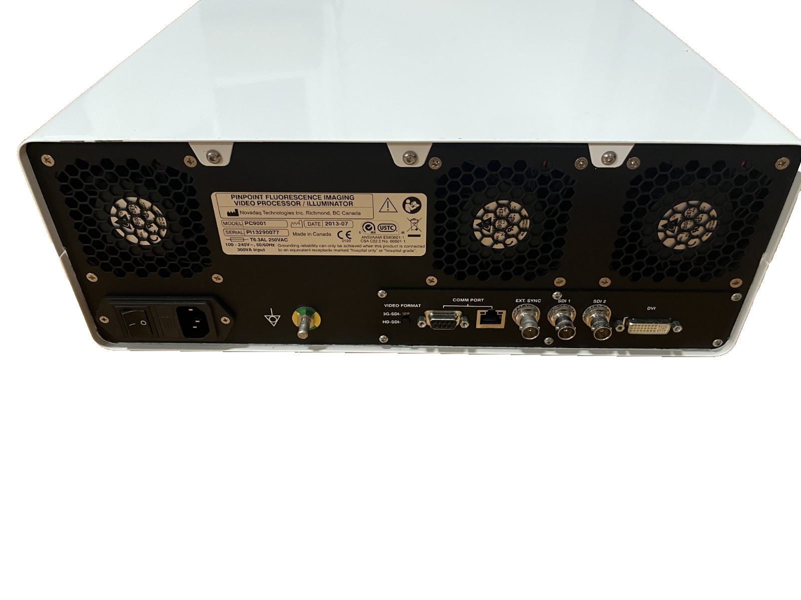 Stryker Pinpoint Fluorescence Video Processor / Illuminator | PC9001