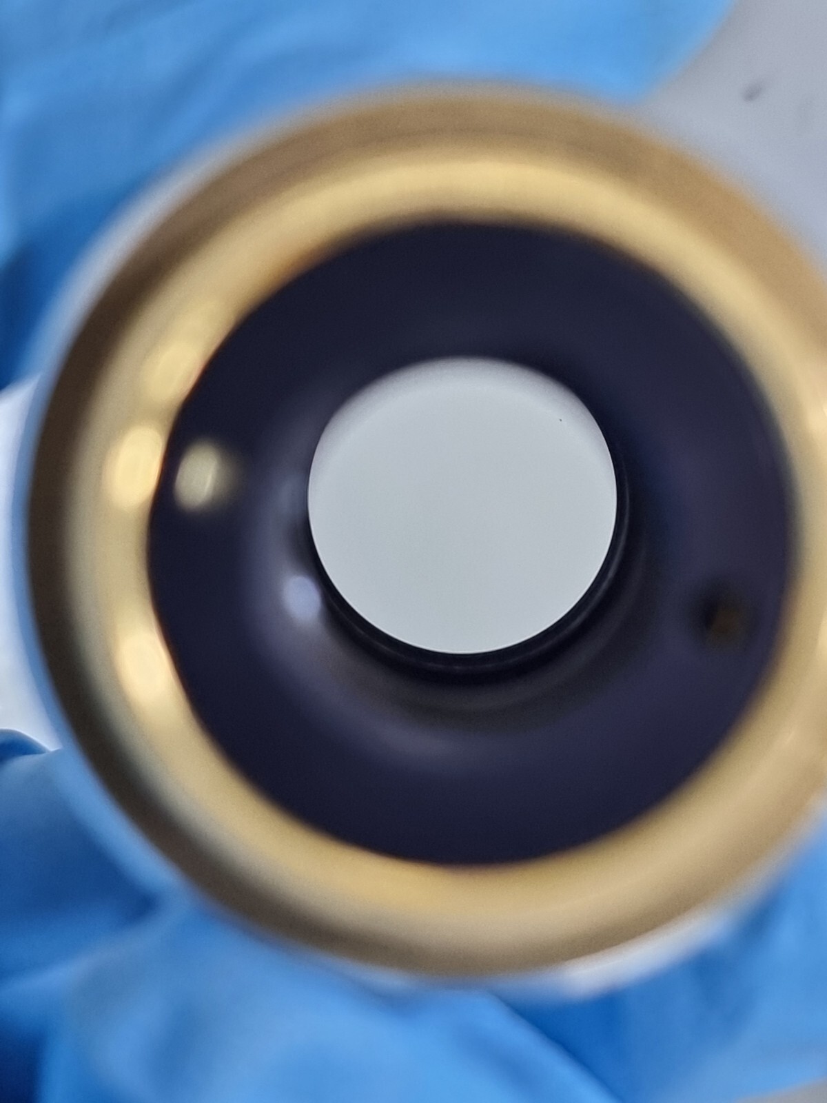 MITUTOYO M Plan Apo 5 x /0.14 ∞ / 0 f=200 Microscope Objective Lens