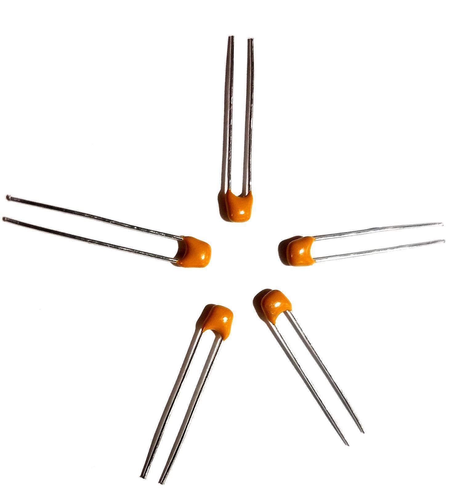 25PCS MultiComp 330 pF, 100 V, ±10%, Radial Multilayer Ceramic Capacitor - New