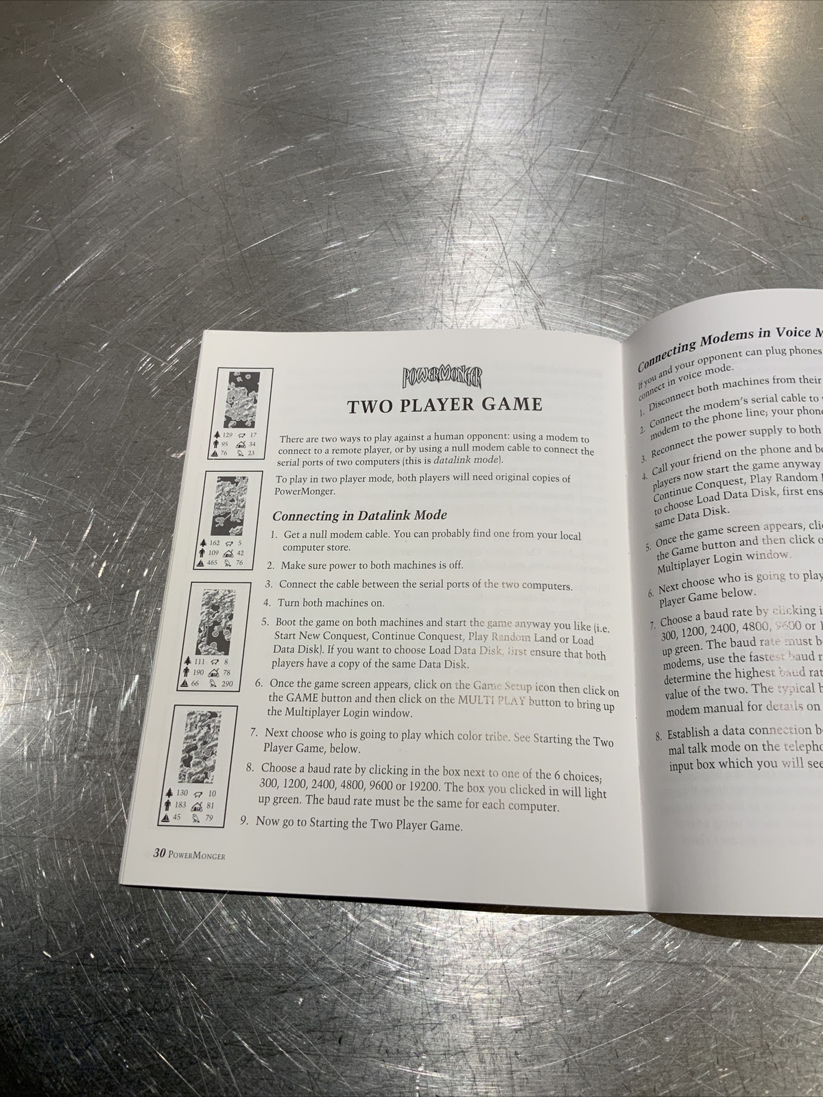 powermonger manual PC