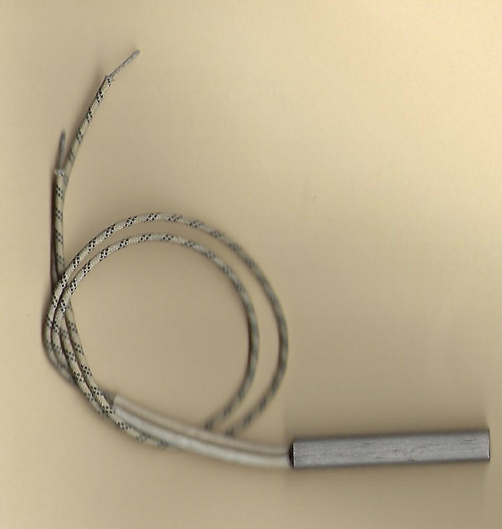 Fast Heat Cartridge Heater 1/2" Dia X 2" Long 125W 240V 12" Fiberglass  leads
