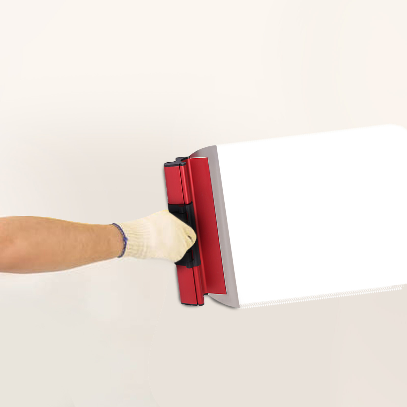 Drywall Skimming Blade Set W/ 40/60/80cm Blades + 35.4"-63" Extension Handle