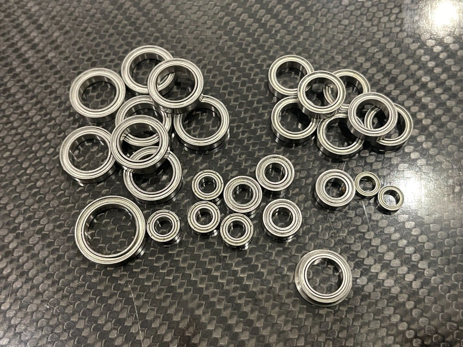 27 Pcs Heavy duty Bearings Kit for 1/10 Arrma 3s BLX Granite