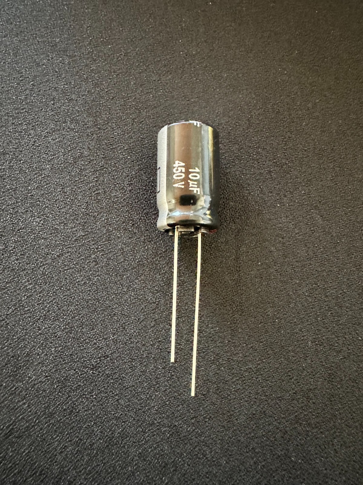 Panasonic EEU-EE2W100 Aluminum Electrolytic Capacitor 10uF 450V (L9)