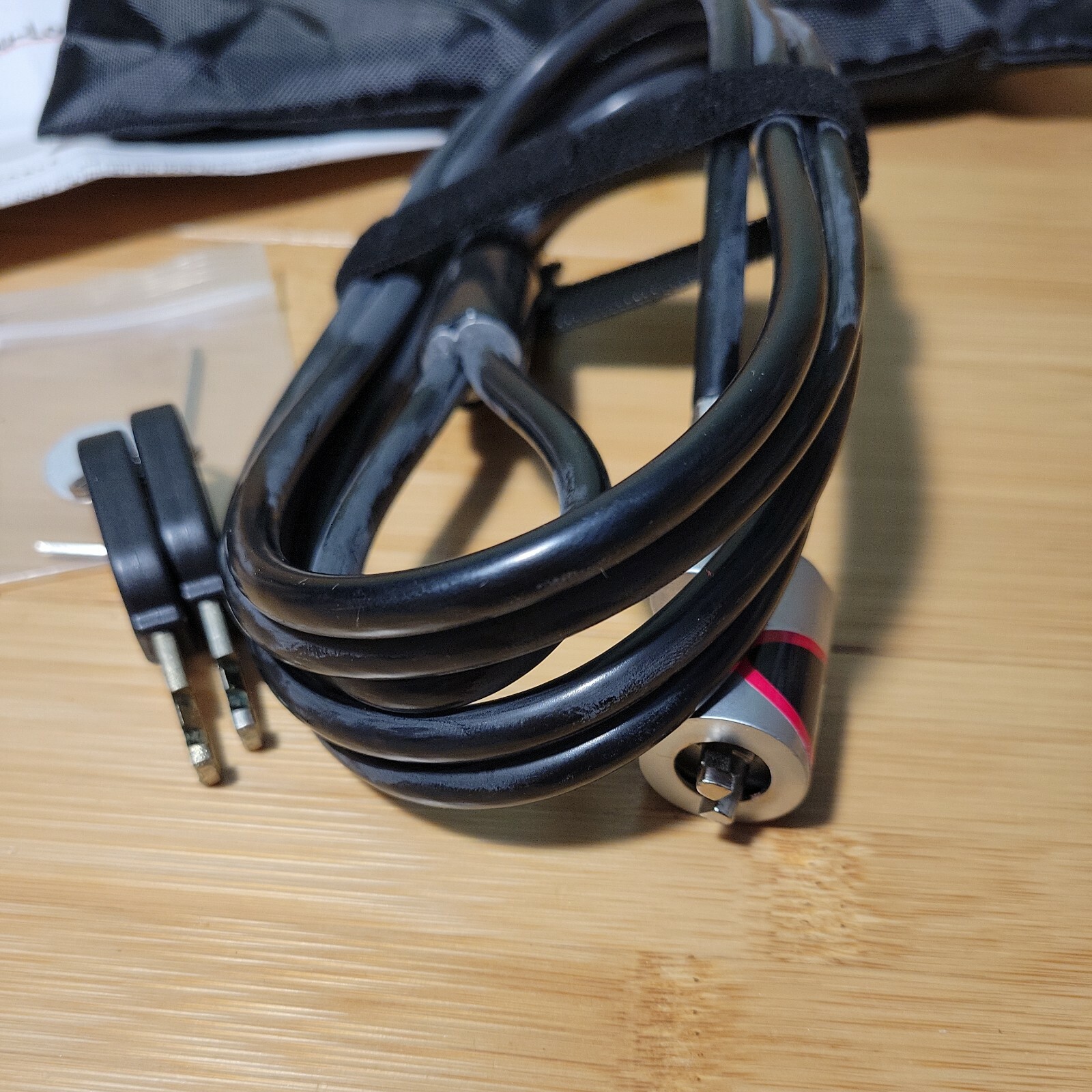 NEW Compu-Lock Laptop Computer Anti Theft ULTRA Security Cable Lock 2 Keys