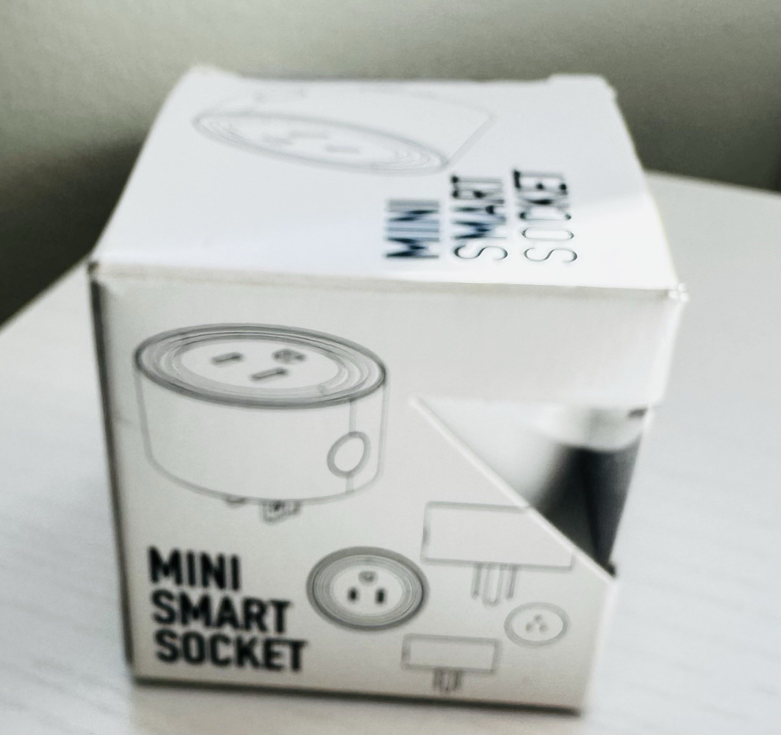 Mini Smart Socket Smart Plug Works With Amazon Alexa