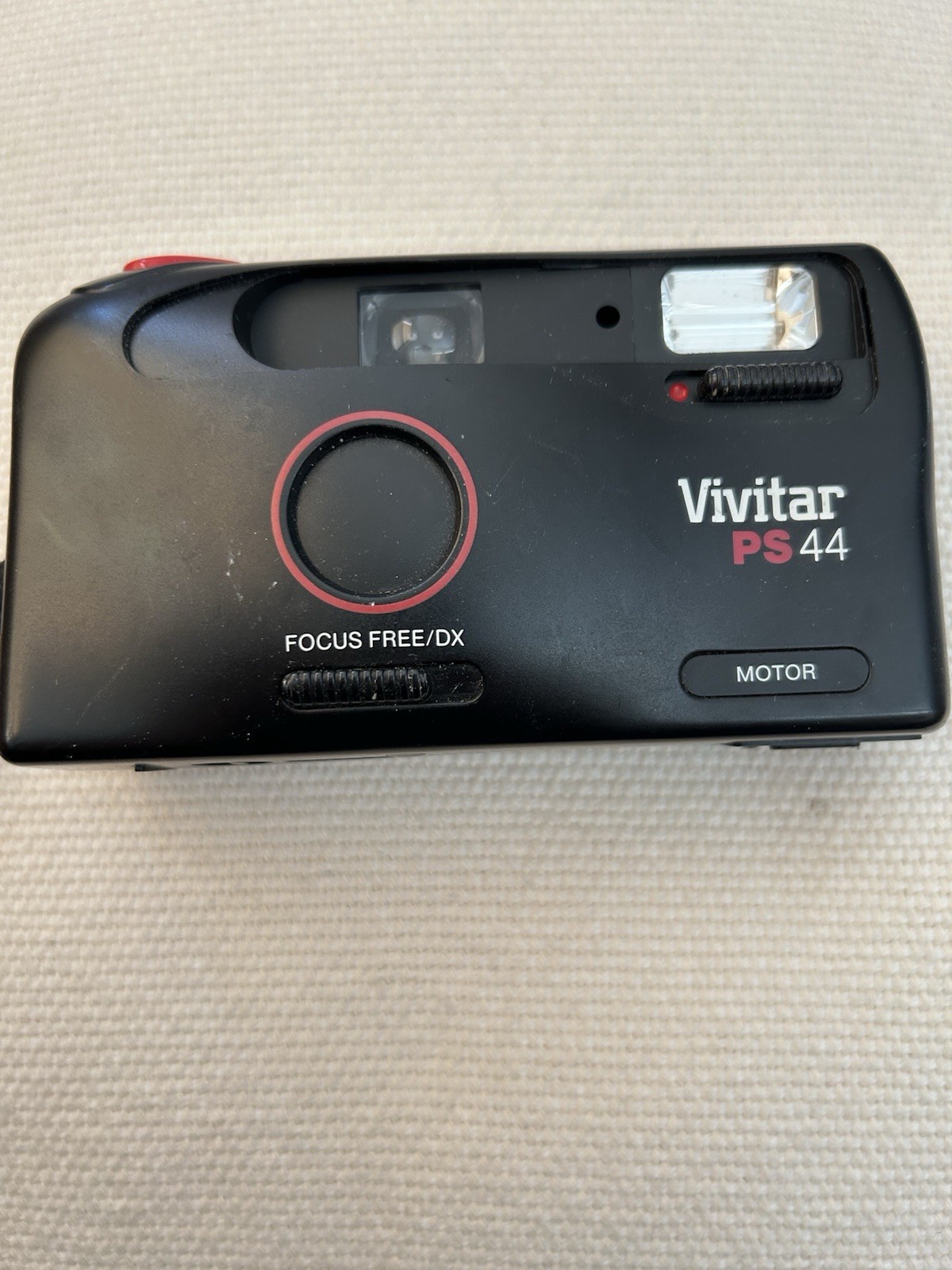 VIVITAR PS44 35mm Camera Point & Shoot w/ Flash (021)