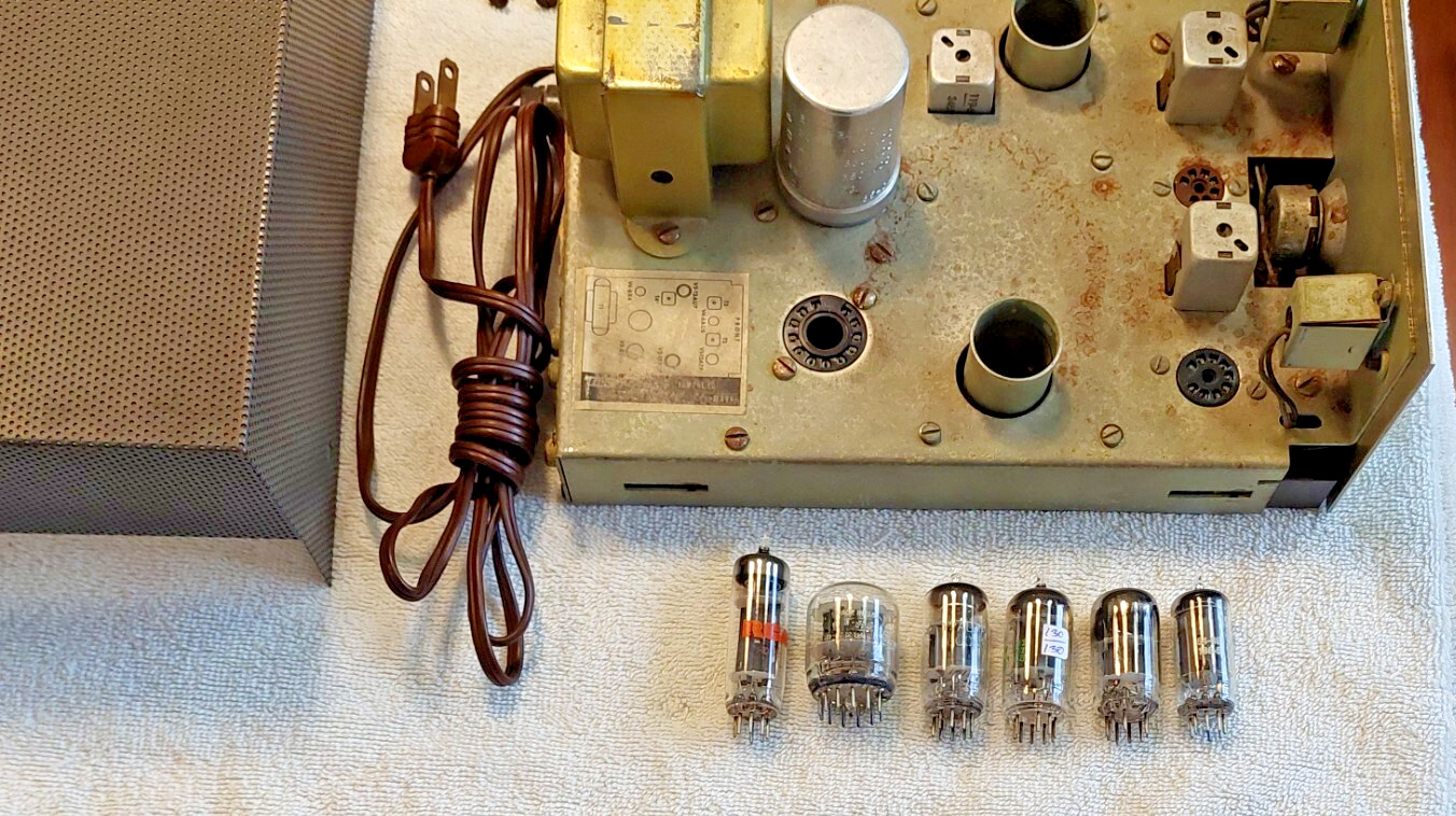 Newly Electronically RESTORED 1962 EICO MX-99 Stereo Tube MPX Multiplex Decoder