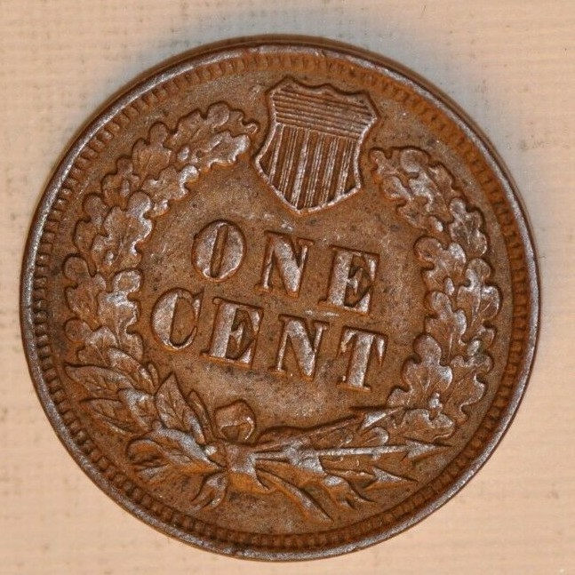 1903 Indian Head Cent lot 874