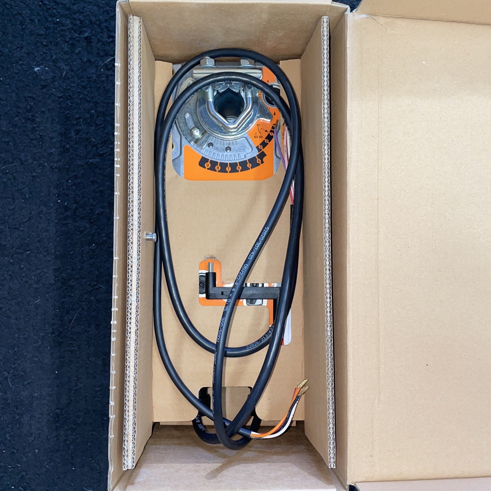 Belimo EFX24-SR-S Damper Actuator, 270in-lb, 24VAC/DC