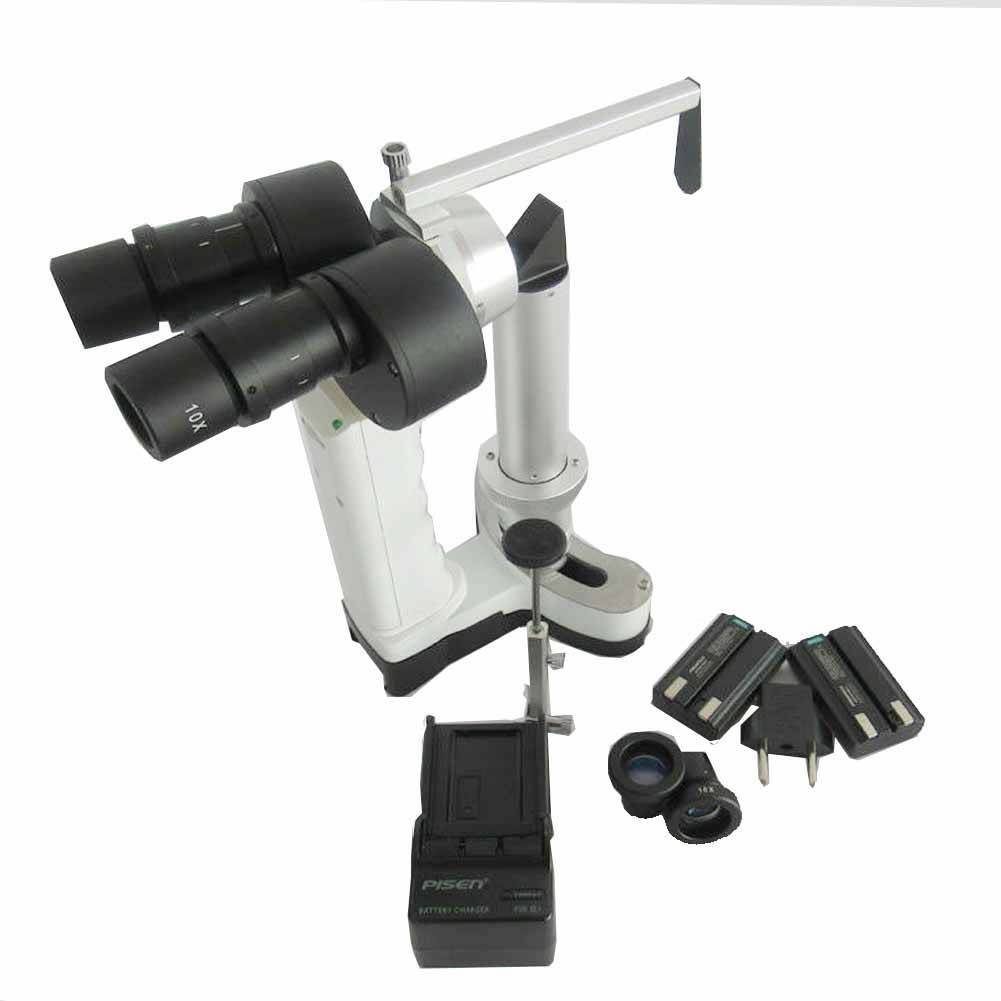 Portable LYL-S Handheld Slit Lamp Microscope for Eye Examination Ophthalmology