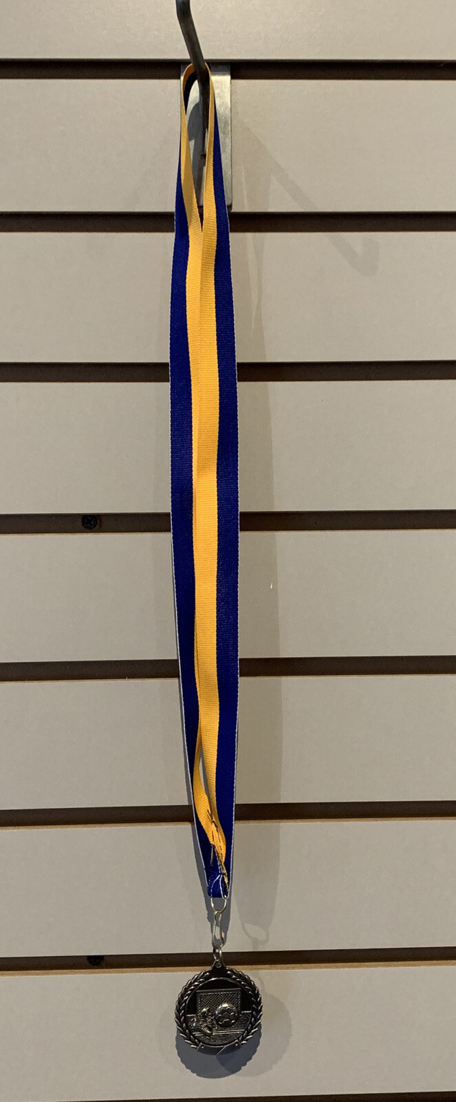 (5) Soccer Award Medal Achievement with Lanyard 2"