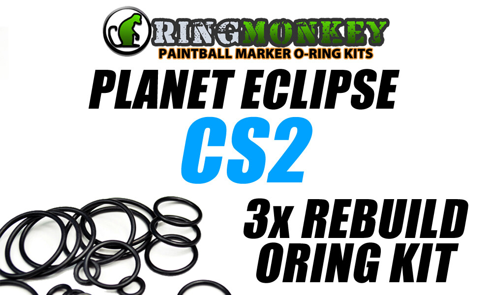 Planet Eclipse CS2 Oring Kit - 3x REBUILD O-RINGS
