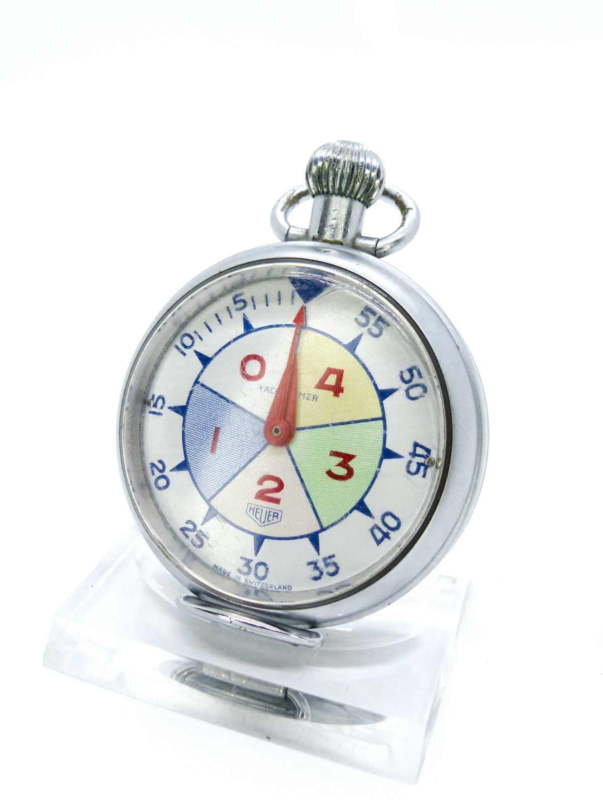 Heuer Yaching Timer 1/5 second