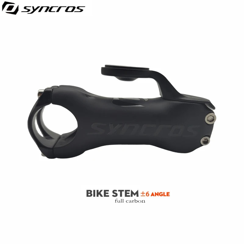 SYNCROS MTB Bicycle Stem 6 Degree 31.8MM Carbon Road Bike Stem