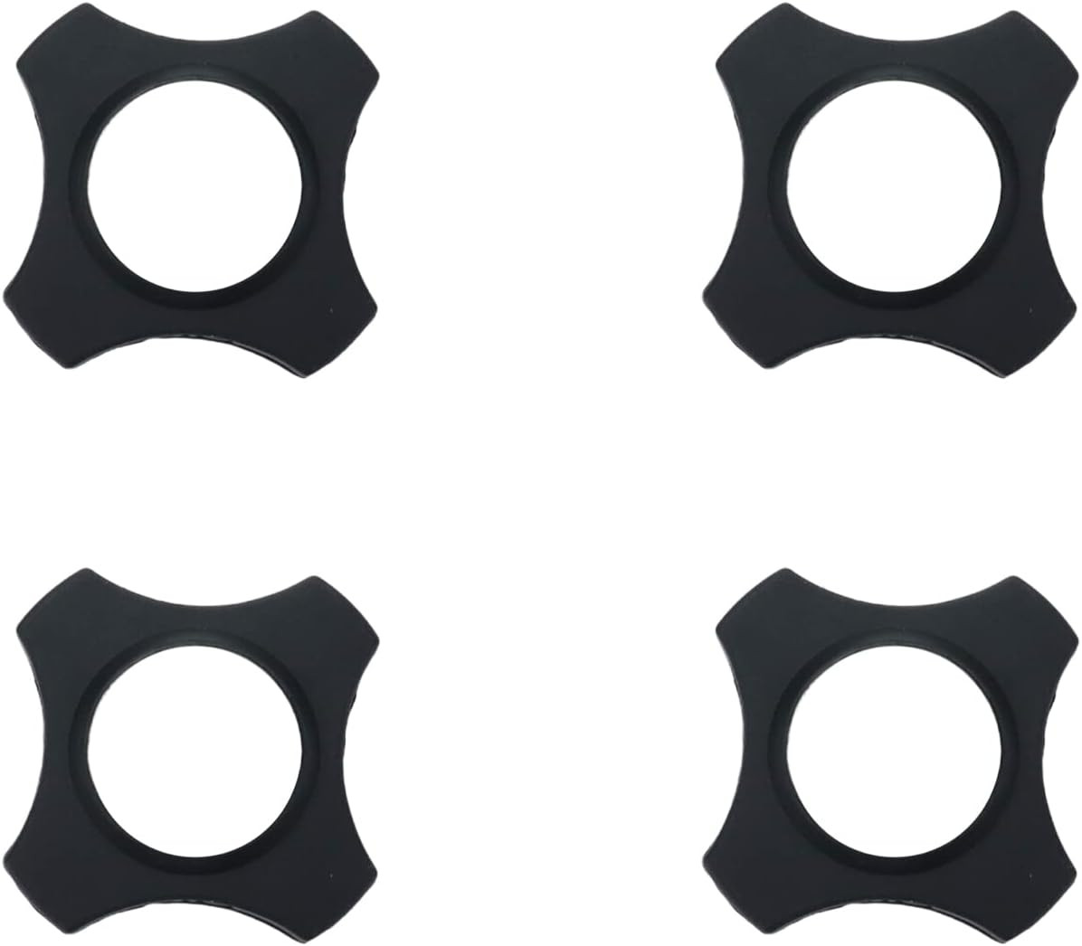 4Pcs Reusable Microphone Protection Rings for Wireless Microphone Protects again