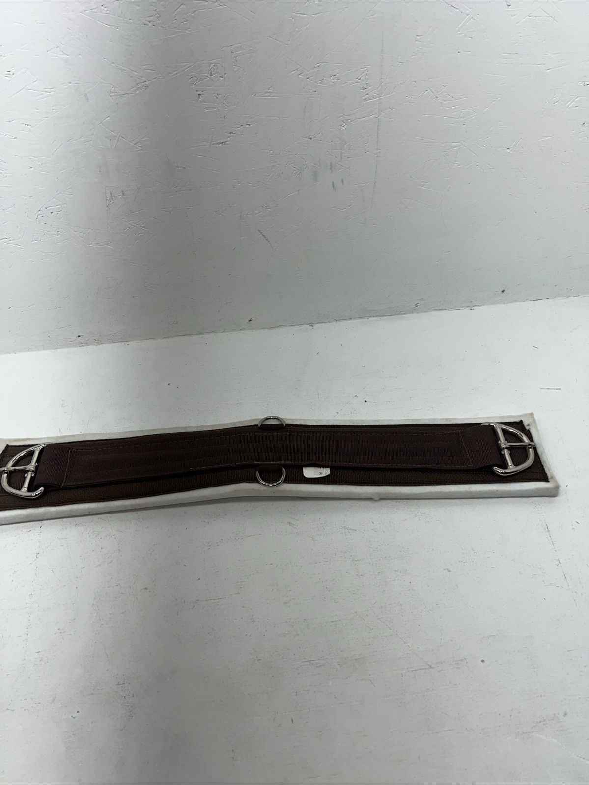 New Brown White Riders Choice 30” Cinch. #96111 U-19