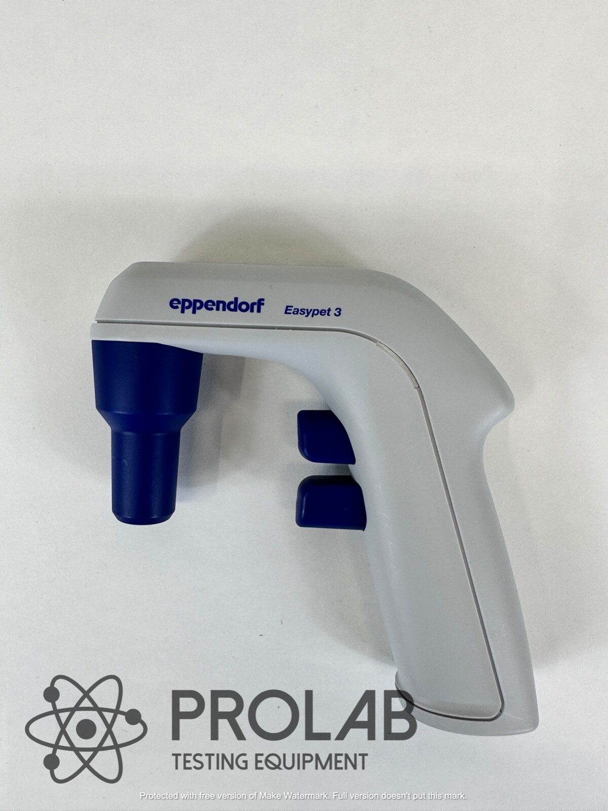 Eppendorf Easypet 3 Electronic Pipette Controller No AC Adapter P0.1-100mL