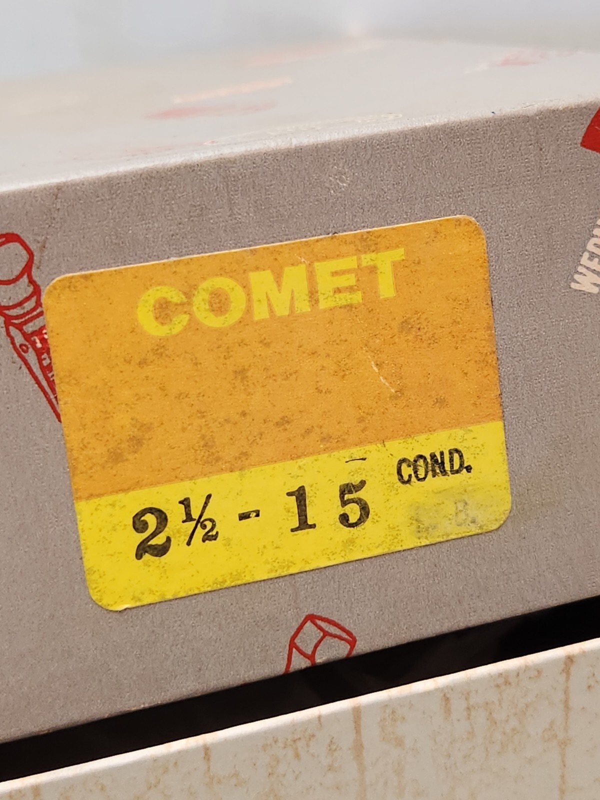 Cosco Comet 2 1/2" - 15 NEW NEVER USED