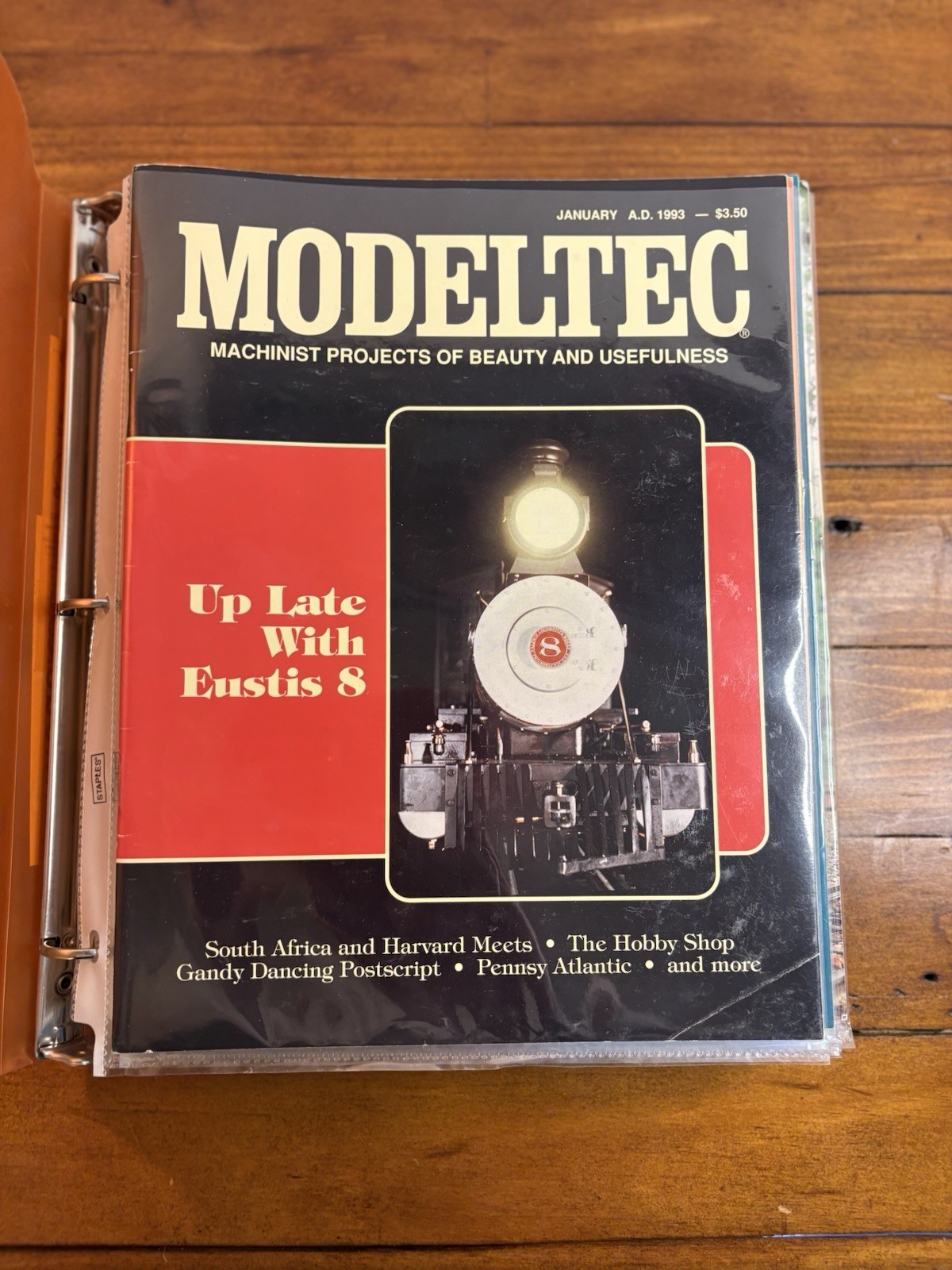 Modeltec Magazine 1993 Complete Year (12 Issues)