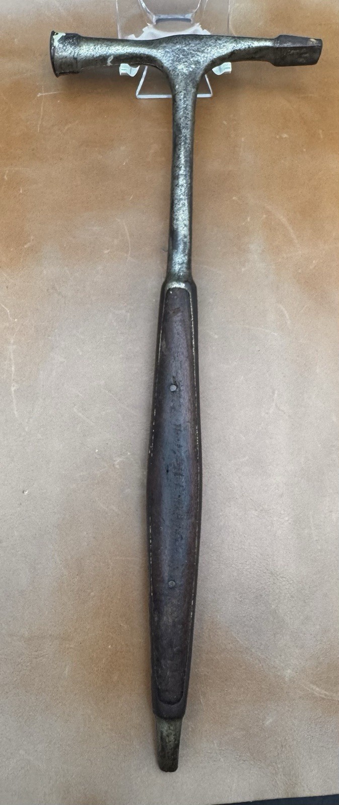 Antique Stanley No 5  Improved Tack Hammer, Rosewood Handle, Cool Piece!