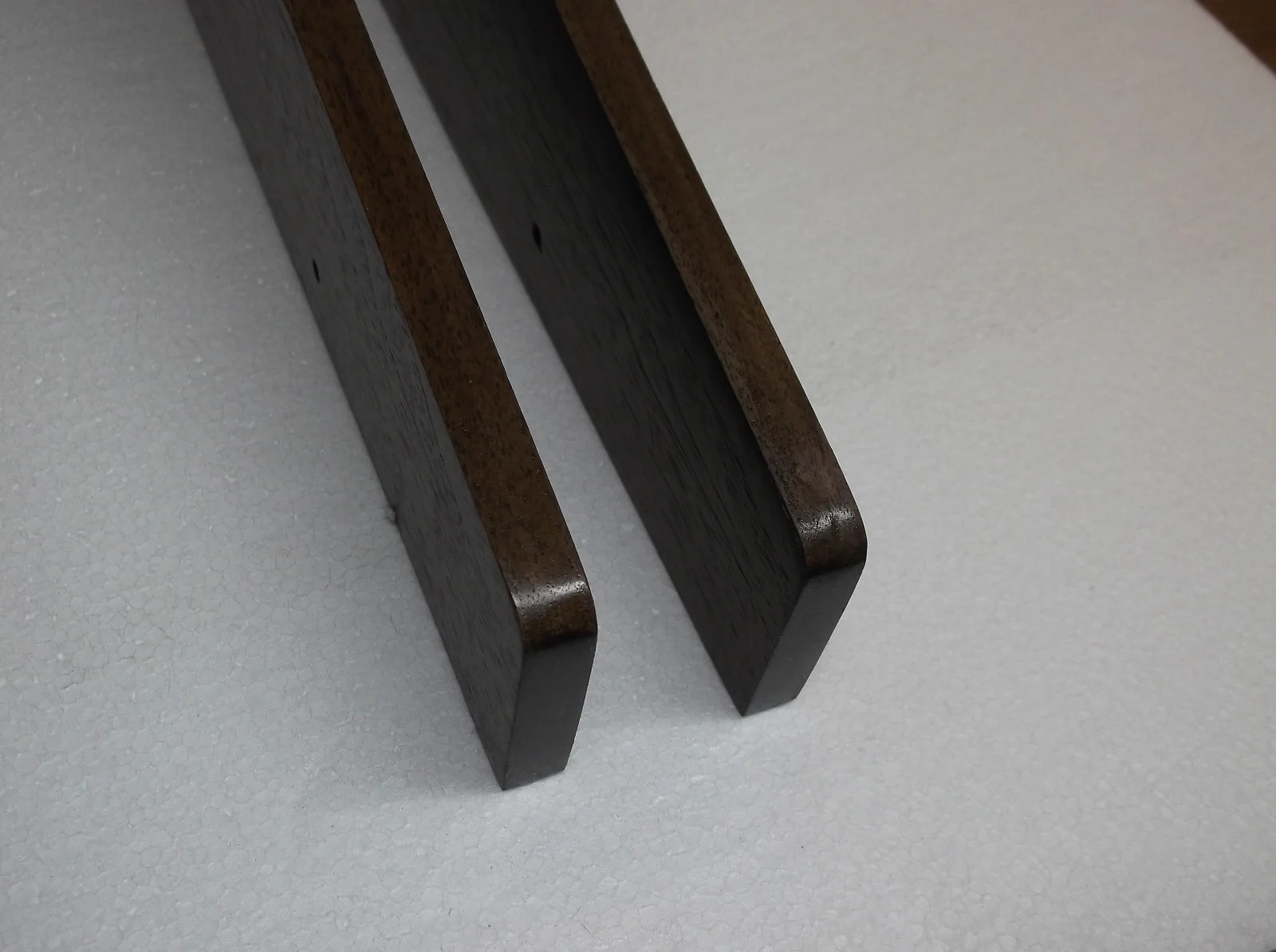 Sequential Circuits Prophet 600 or Six Trak Solid Walnut Replacement Sides