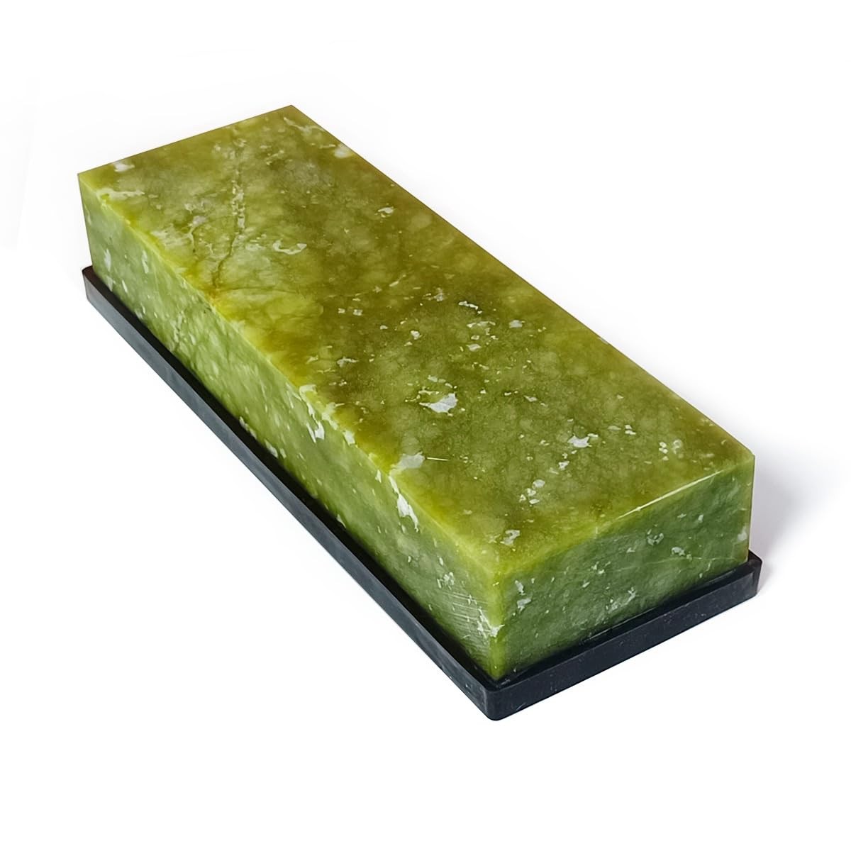 Knife Sharpening Stone 10000 Grit Green Honing Oilstone 180x60x30mm Polisher
