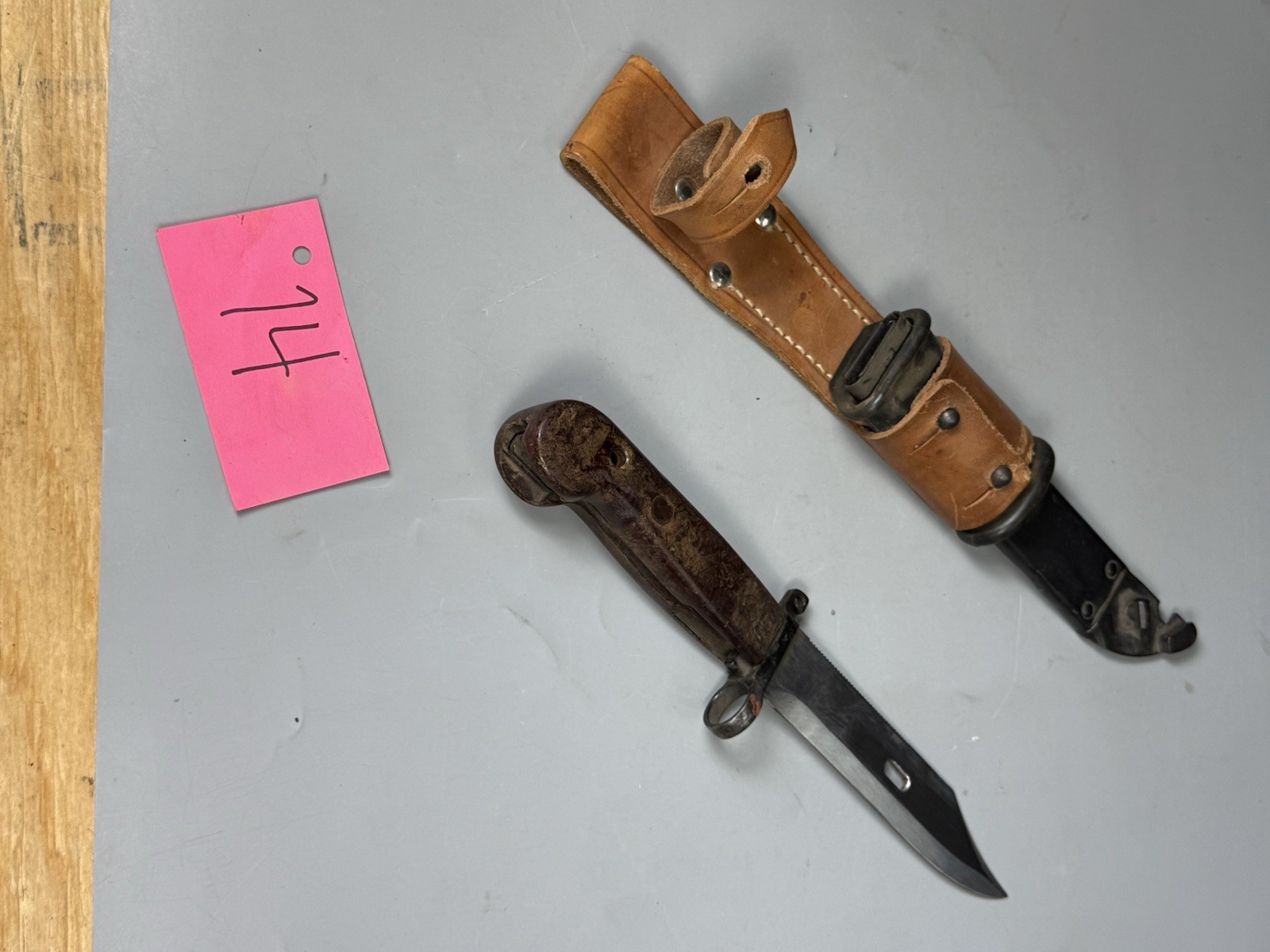 Cold War ERa East German Bayonet 14