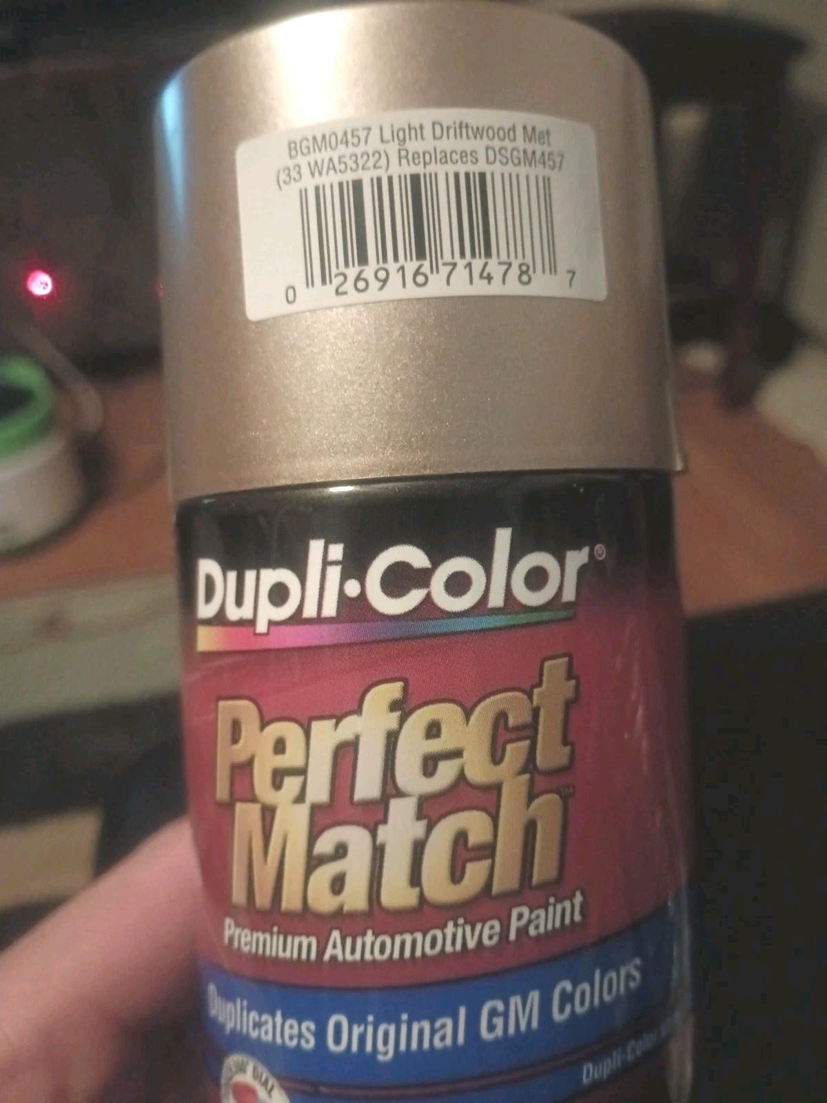 BGM0457 Light Driftwood Dupli-Color Premium Automotive Paint Duplicates GM