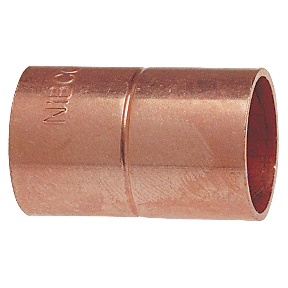 NIBCO 600RS 21/2 Coupling,Wrot Copper,2-1/2" 39R615