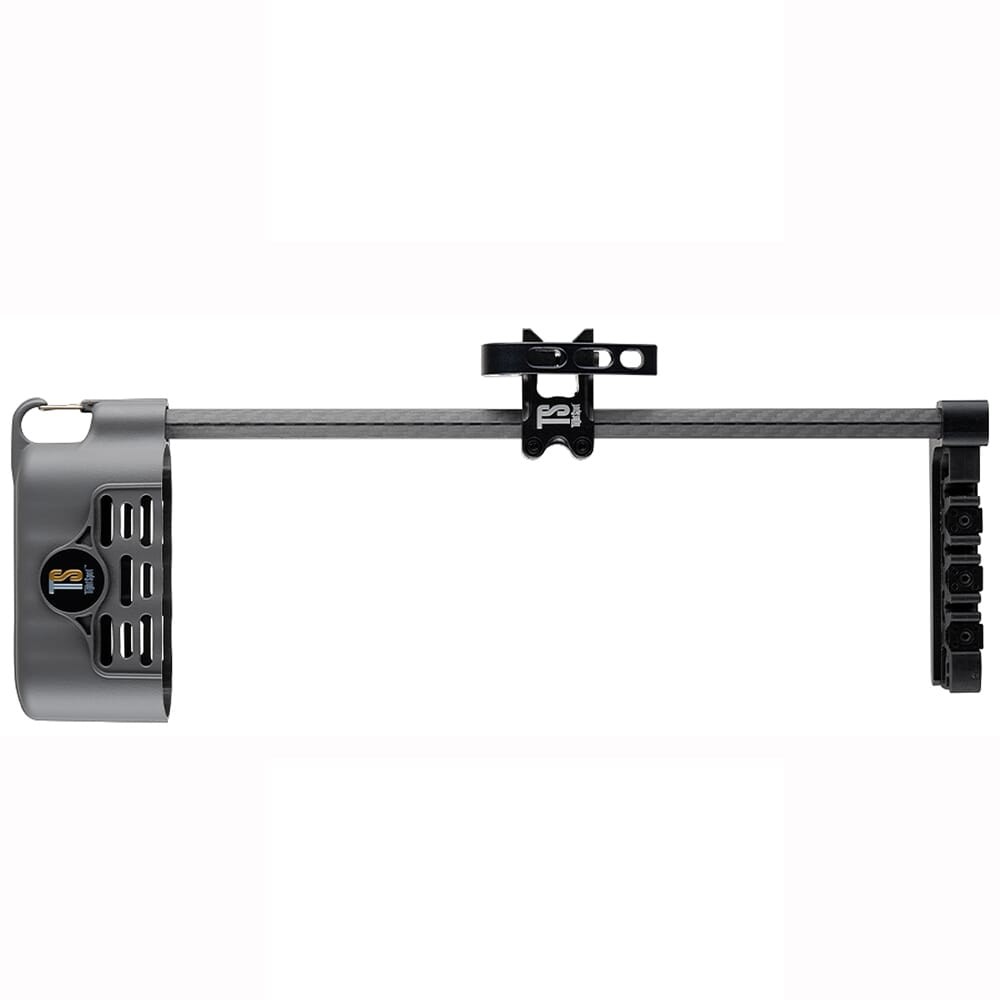 TightSpot Airlock 5-Qty Quiver, Gun Metal Quick-Release Bulldog Grip [TSQ4ASG]