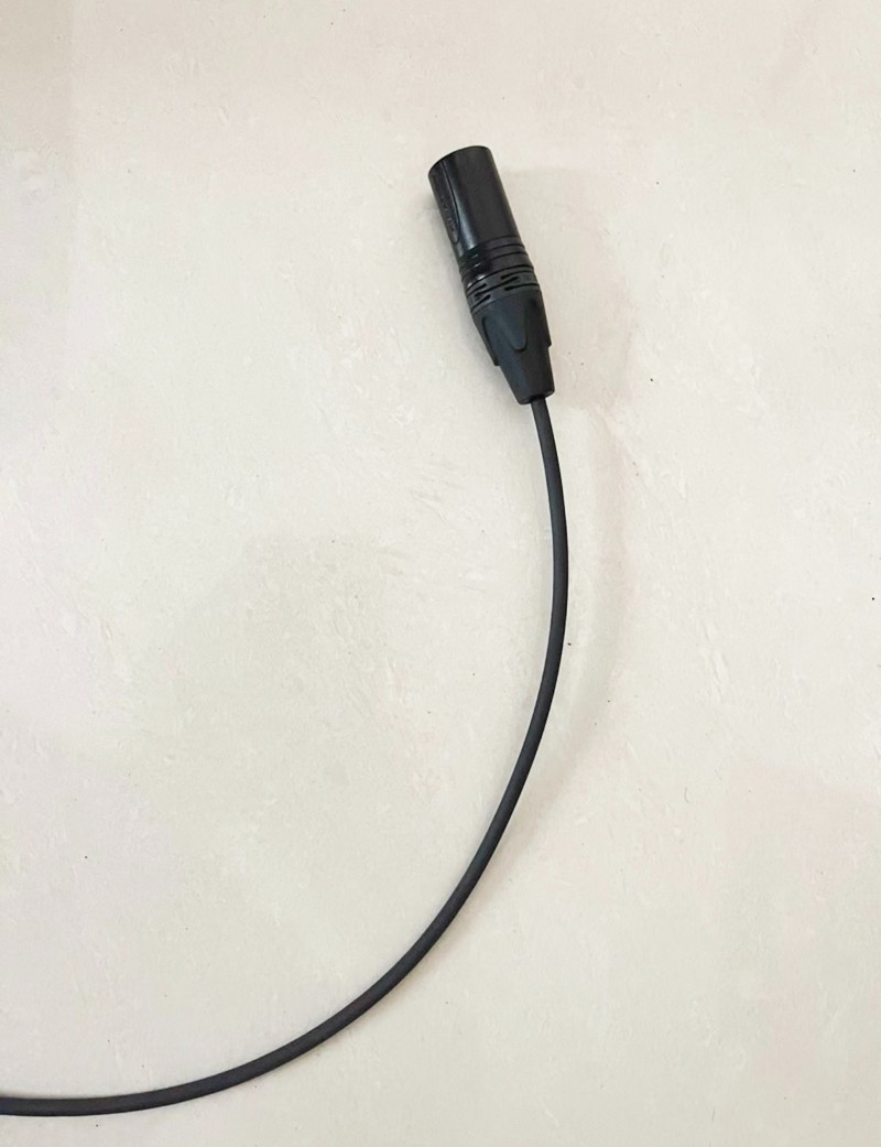 Bose A20 Bluetooth Control Module Triple Cable Boom Mic 5 Pin XLR Plug Cord