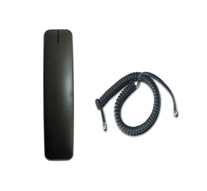 Cisco 8861 Replacement Handset with Handset cord (Charcoal) *NEW*