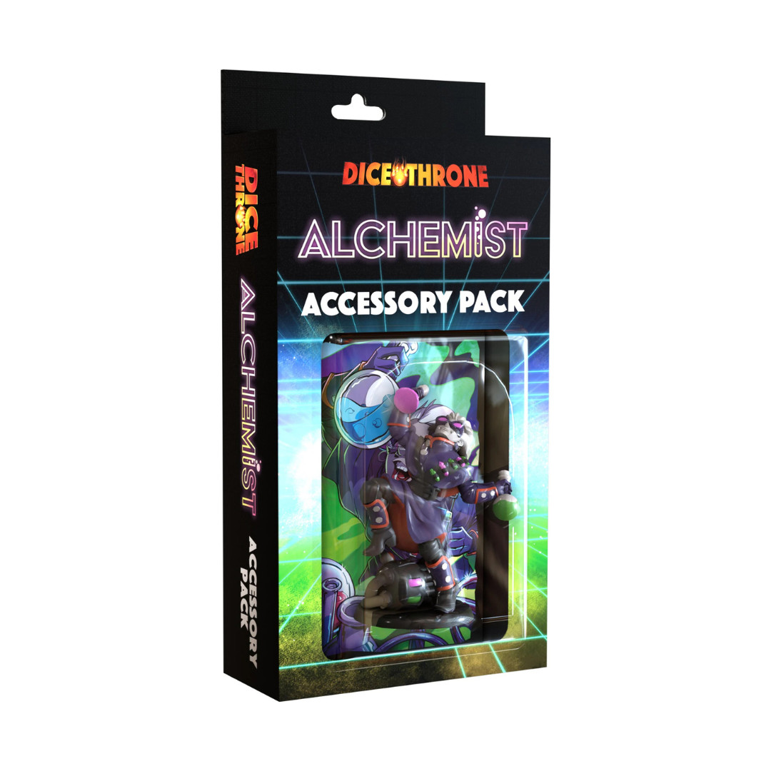 Dice Throne: Alchemist Accessory Pack
