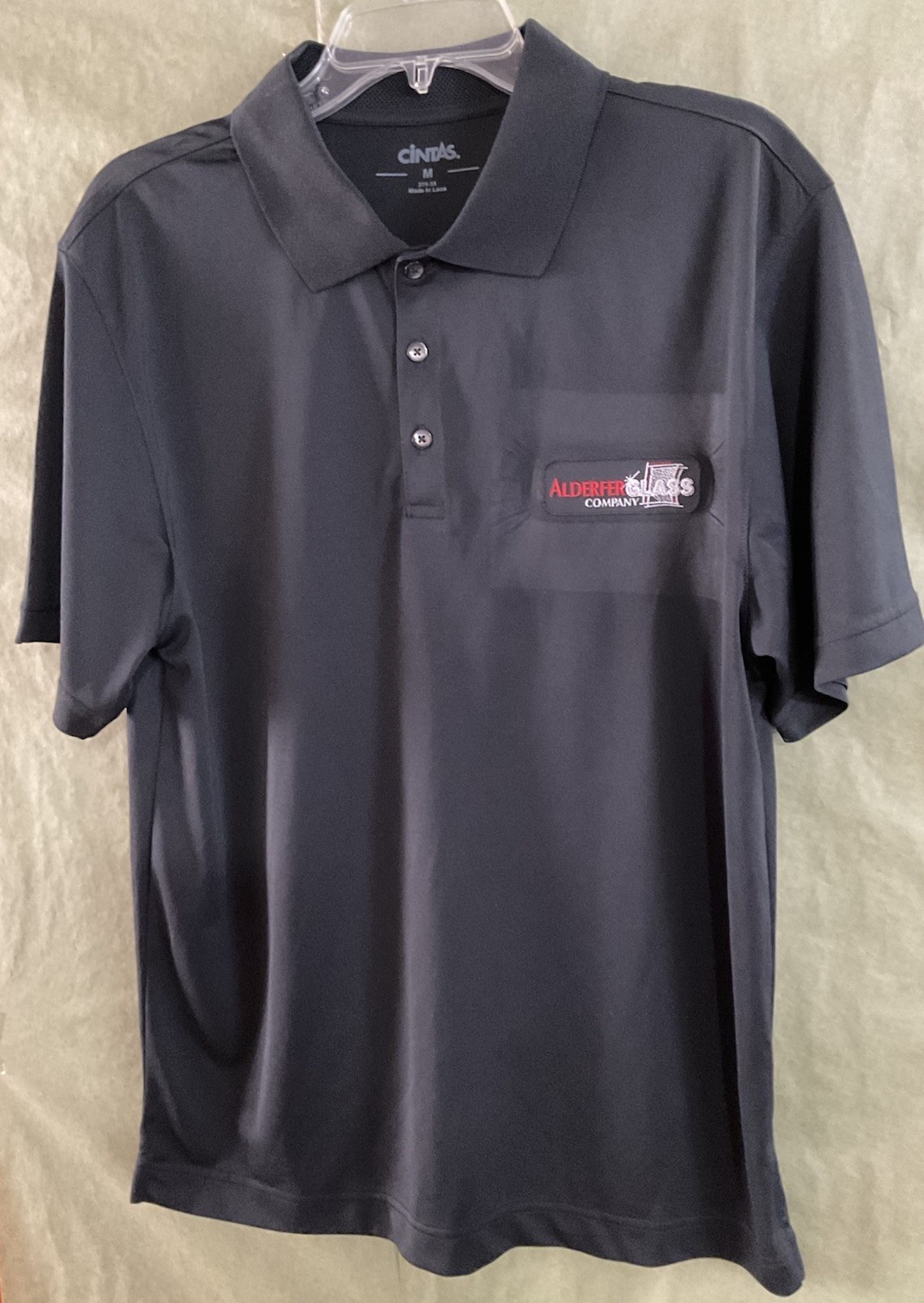 Alderfer Glass Company Uniform T Shirts,BLACK