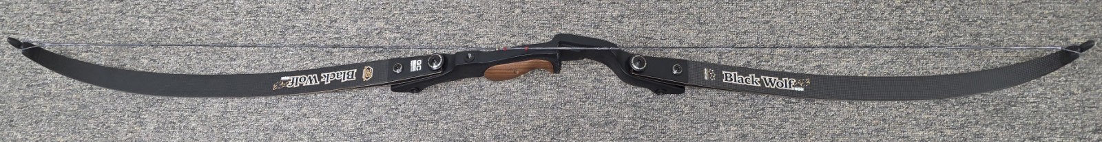 Win & Win Black Wolf RCX 17 Recurve Bow - Free Shipping!!!
