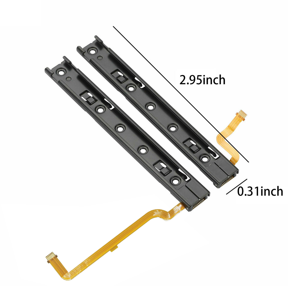 💥1Pair Slider Rail Left + Right Sliding For Nintendo Switch Console Wholesale