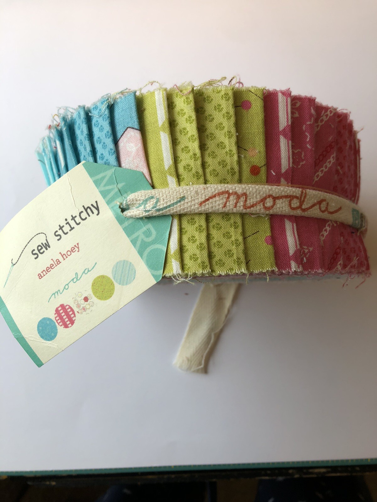 Sew Stitchy Jelly Roll  By Aneela Hoey