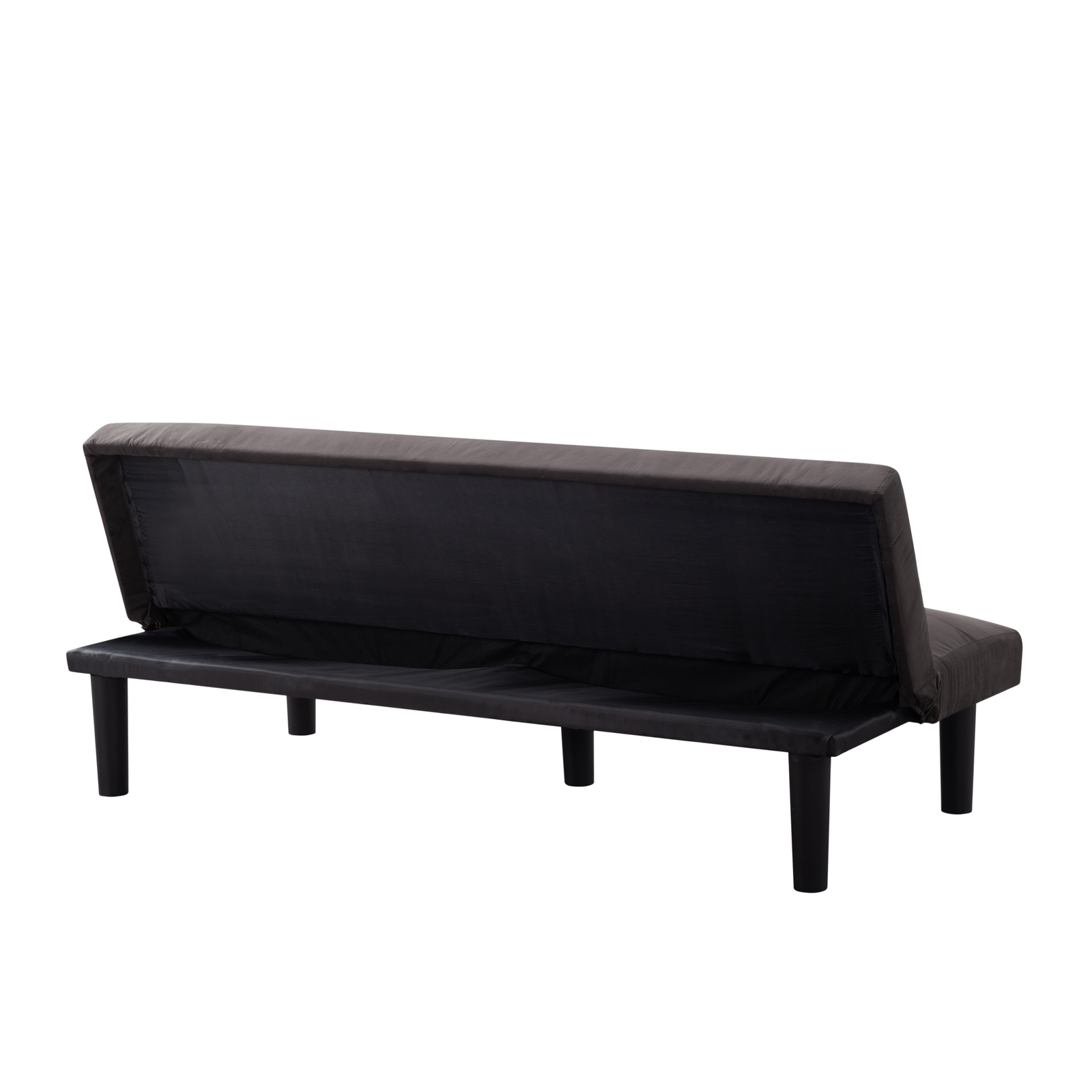 69.7 in Futon Sofa Bed Converted Sleeper Upholstered Adjustable Loveseat Couch
