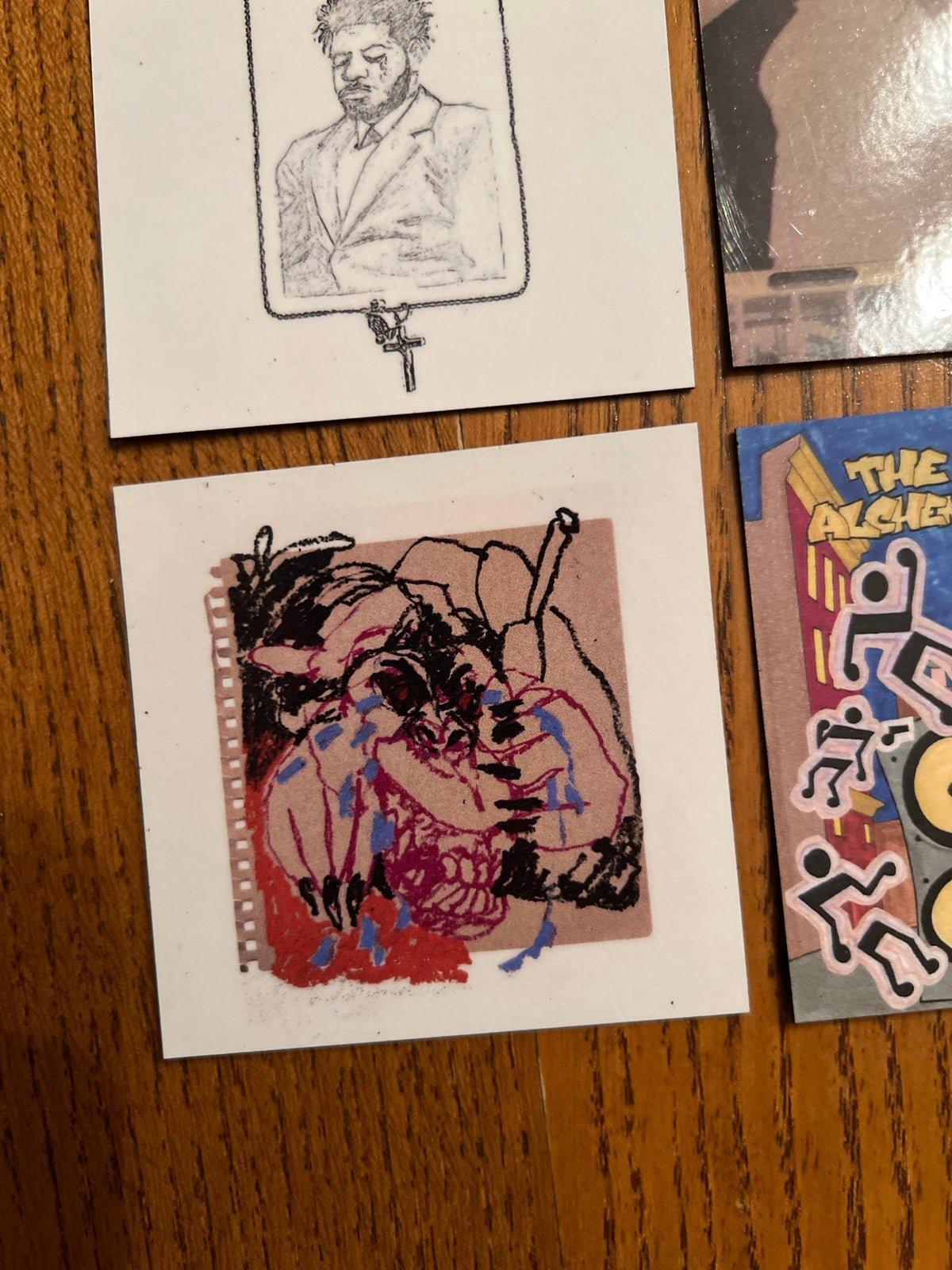 MIKE fridge magnets